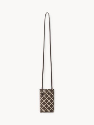 Inne Akcesoria By Malene Birger Ivy Phone Case Brązowe | PL_BB54369