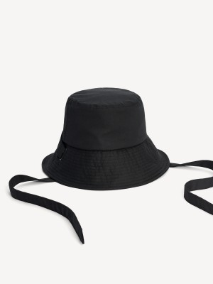 Inne Akcesoria By Malene Birger Piova Cotton Hat Czarne | PL_BB79749