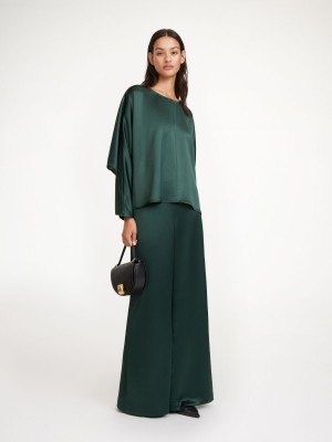 Koszule By Malene Birger Odelleys Blouse Sycamore | PL_BB21162