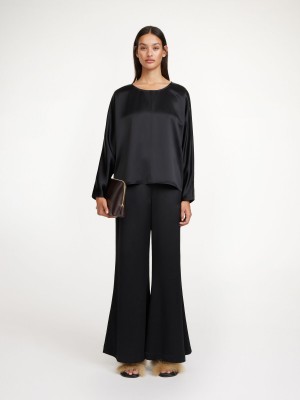 Koszule By Malene Birger Odelleys Blouse Czarne | PL_BB71268