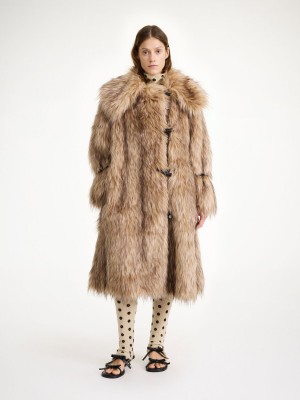 Kurtki By Malene Birger Graca Faux Fur Nomad | PL_BB49531