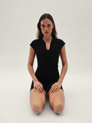 Najfatalniejszy By Malene Birger Venazia Athletic Czarne | PL_BB64443
