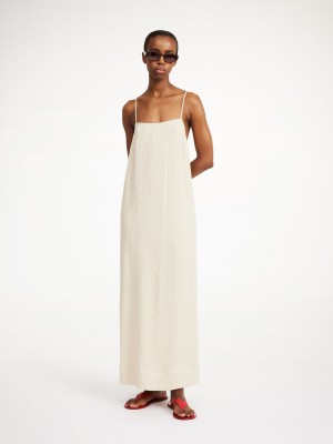 Sukienka By Malene Birger Almeena Maxi Oyster Gray | PL_BB56828