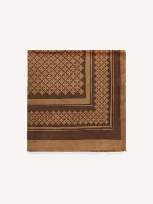 Szaliki By Malene Birger Julee Wool Bison | PL_BB24716