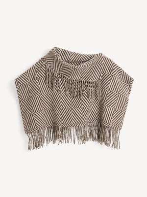 Szaliki By Malene Birger Turtlas Wool Bib Birdeye | PL_BB29704