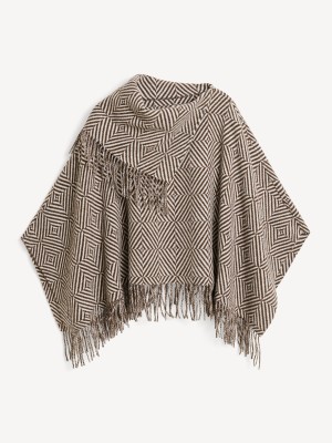 Szaliki By Malene Birger Turtmas Wool Bib Birdeye | PL_BB59629