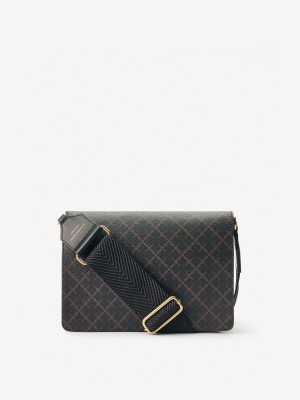 Torby By Malene Birger Loenna Shoulder Ciemny | PL_BB95105