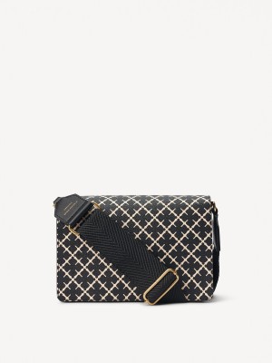 Torby By Malene Birger Loenna Shoulder Czarne | PL_BB55888